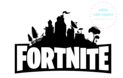 Fortnite Logo A5 CUT-OUTS