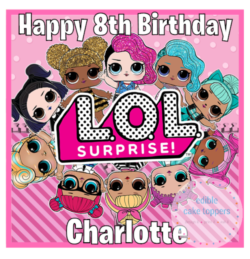 LOL Surprise Dolls 7.5" Square