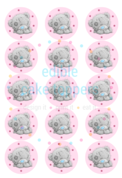 Me to You Bear Cupcakes 2"