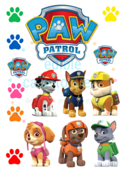 Paw Patrol CUT-OUTS #2