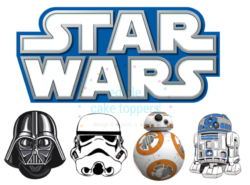 Star Wars A5 CUT-OUTS